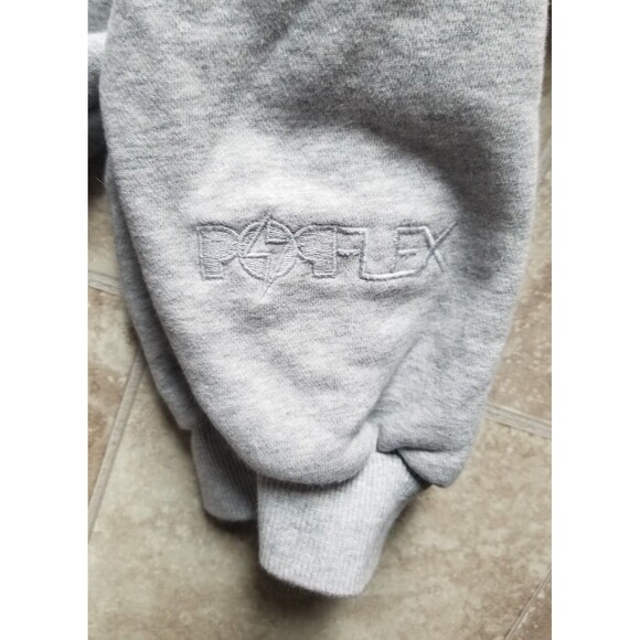 Popflex Cloud Hoodie Heather Grey L/XL - Picture 4 of 6